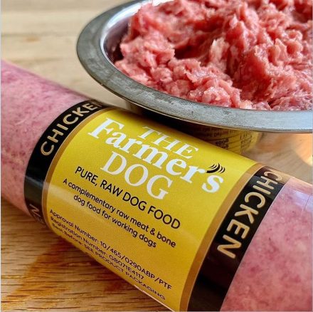 Farmers Dog Raw Chicken Chub  400g