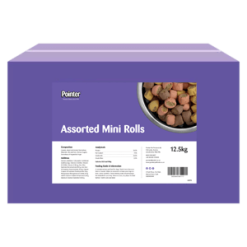 Pointer Assorted Mini Rolls 12.5kg