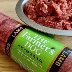 Farmers Dog Raw Lamb Chub 400g