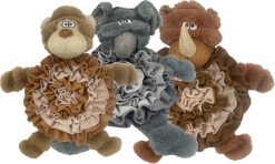 Hem and Boo Wild Animals SNUFFLE Mat mixed