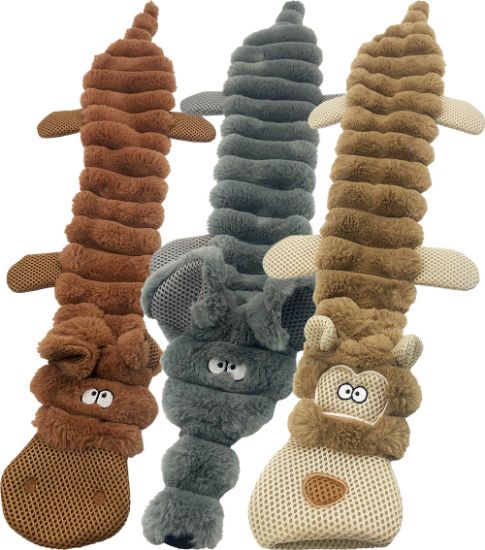 Buy Hem and Boo Wild Animals with Crinkle Dog Toy Mixed Save with Heart Pet Supplies Free Same Day Local Delivery