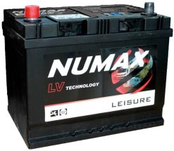 12V RECHARGEABLE BATTERY 75AH