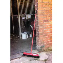 GORILLA BROOM? 50CM HEAD & HANDLE RED