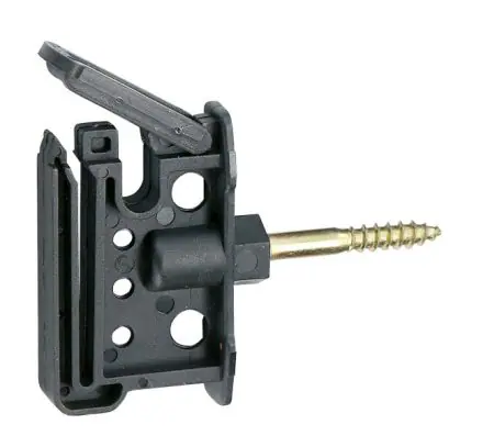 SCREW-IN INSULATOR FOR TAPE (UPTO 40MM) & ROPE (6MM) 25PK