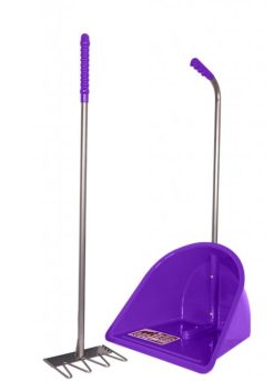 Red Gorilla Tidee with Rake Purple