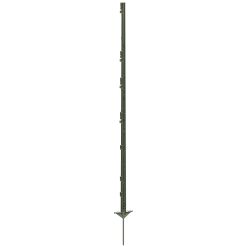 MULTIWIRE HORSE POLYPOST  PK 5 GREEN 1.56M