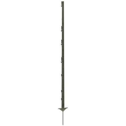 MULTIWIRE HORSE POLYPOST  PK 5 GREEN 1.56M