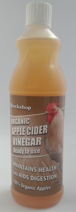 ORGANIC APPLE CIDER VINAGER 1L