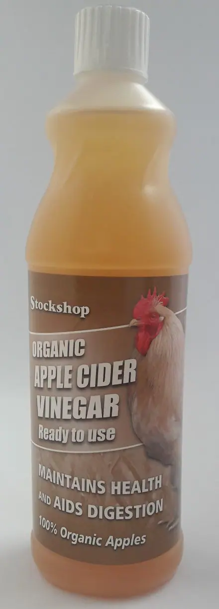 ORGANIC APPLE CIDER VINAGER 1L