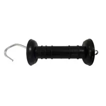 HOOK GATE HANDLE BLACK