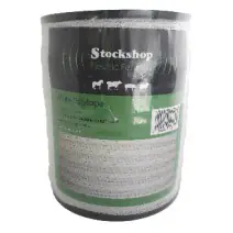 12MM WHITE POLYTAPE - 200M