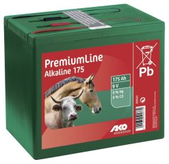 9V/175AH DRY ALKALINE BATTERY