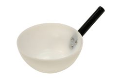 STUBBS PLASTIC SCOOP WHITE