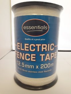 ESSENTIALS 20MM WHITE POLYTAPE 200M