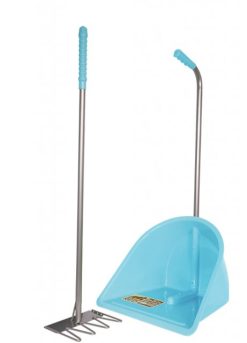 Red Gorilla Tidee with Rake Sky Blue