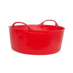 Gorilla Tub Small Shallow - Red - 15L