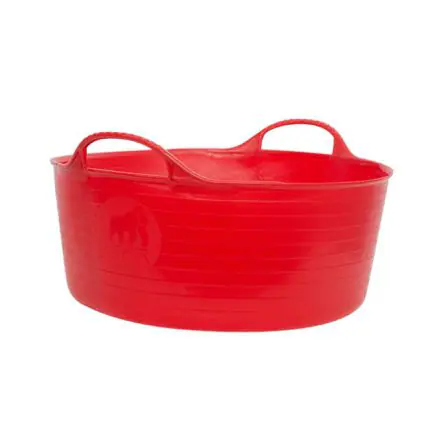 Gorilla Tub Small Shallow - Red - 15L