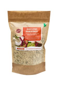 LITTLE FEED CO, POULTRY PORRIDGE 700G
