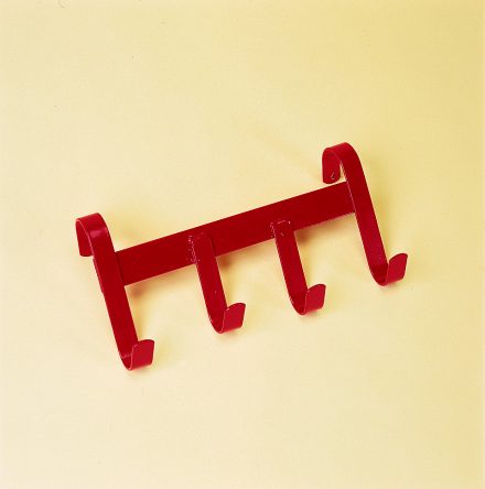 STUBBS HANDY HANGER RED