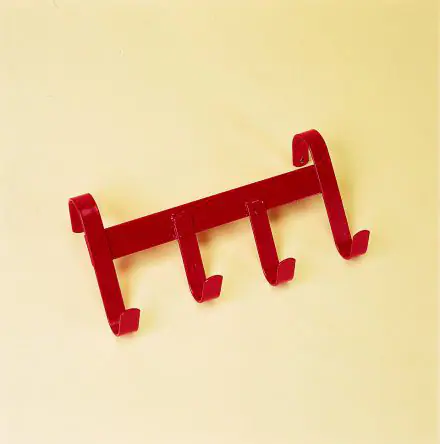 STUBBS HANDY HANGER RED