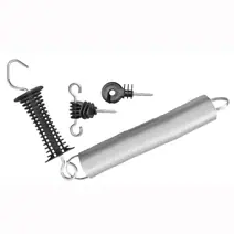 GATE HANDLE C/W SPRING(12')