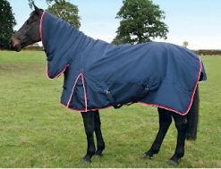 ESSENTIALS 100G LIGHTWEIGHT COMBO TURNOUT RUG 6'3"