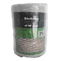 WHITE 6-STRAND POLYWIRE - 500M