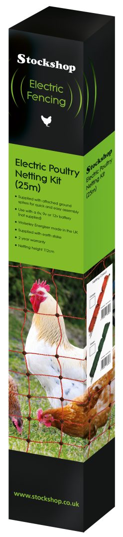 25M POULTRY KIT ORANGE