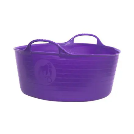 Red Gorilla Tub Shallow Small Purple