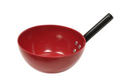 STUBBS PLASTIC SCOOP RED