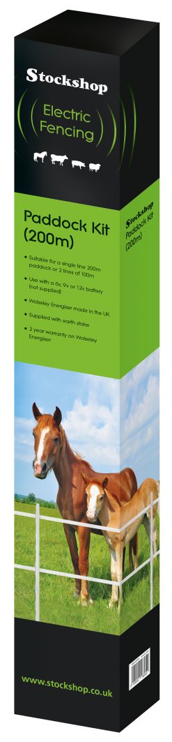 200M PADDOCK KIT