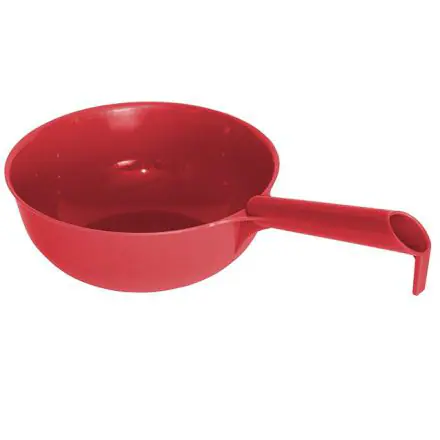 RED GORILLA? ROUND SCOOP RED
