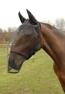 FULL FLY HORSE MASK COB