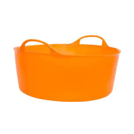 Red Gorilla Tub Shallow Small Orange