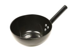STUBBS PLASTIC SCOOP BLACK