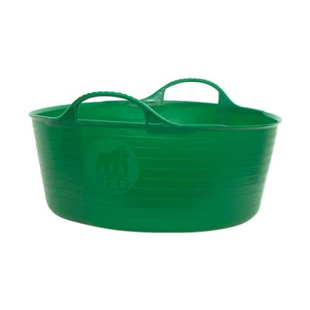 Red Gorilla Tub Shallow Small - 15L - Green