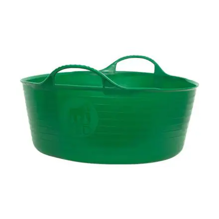 Red Gorilla Tub Shallow Small - 15L - Green