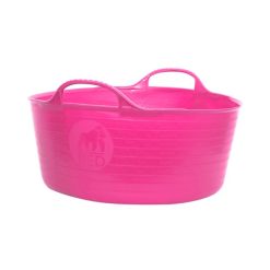 Red Gorilla Tub Shallow Small - 15L - Pink