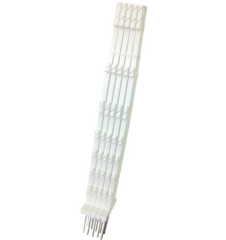 ESSENTIALS WHITE POLYPOST (10)