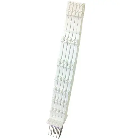 ESSENTIALS WHITE POLYPOST (10)