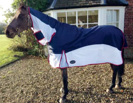ESSENTIALS TURNOUT FLY RUG 6'3"
