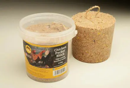 FELDY ORIGINAL CHICKEN PECKER BLOCK 1.25KG