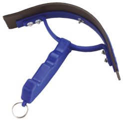 PLASTIC SWEAT SCRAPER BLUE