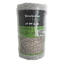 WHITE 6-STRAND POLYWIRE - 250M