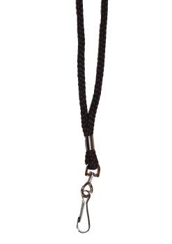 WHISTLE LANYARD BLACK