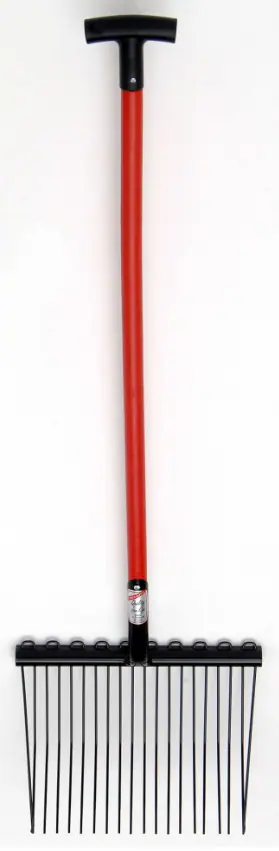 FYNALITE SHAVINGS FORK "T" HANDLE