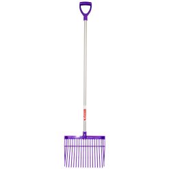 Alternative view of Red Gorilla D Handle PC Bedding Fork Purple