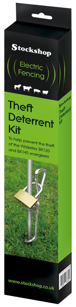 BX120/140 THEFT DETERRENT KIT