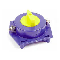 FENCE ISOLATOR/CUT OUT SWITCH