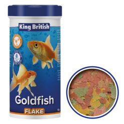 King British Goldfish Flake  55g